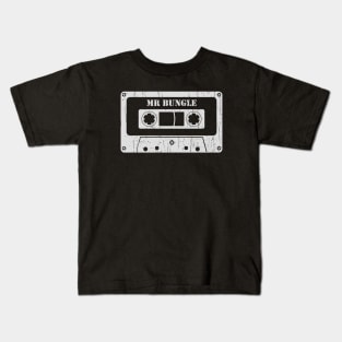 Mr Bungle - Vintage Cassette White Kids T-Shirt